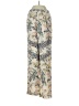 BCBGMAXAZRIA 100% Polyester Floral Ivory Casual Pants Size XS - photo 1