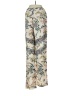BCBGMAXAZRIA 100% Polyester Floral Ivory Casual Pants Size XS - photo 2