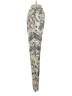 BCBGMAXAZRIA 100% Polyester Floral Ivory Casual Pants Size XS - photo 5