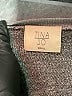 Tina + Jo Gray Pullover Sweater Size S - photo 7