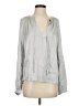 Bella Dahl Gray Long Sleeve Blouse Size S - photo 1