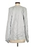 Bella Dahl Gray Long Sleeve Blouse Size S - photo 2