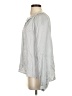 Bella Dahl Gray Long Sleeve Blouse Size S - photo 5