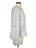 Bella Dahl Gray Long Sleeve Blouse Size S - photo 4