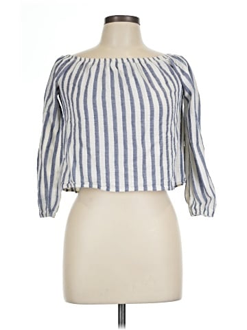American Threads 3/4 Sleeve Blouse (view 1)