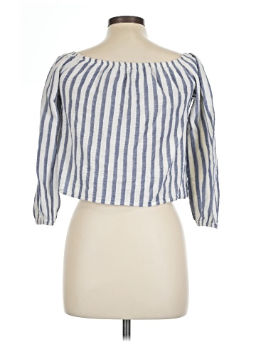 American Threads 3/4 Sleeve Blouse (view 2)