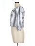 American Threads Blue 3/4 Sleeve Blouse Size L - photo 5