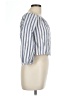 American Threads Blue 3/4 Sleeve Blouse Size L - photo 4