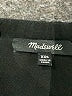 Madewell Solid Black Jumpsuit Size XXS - photo 4