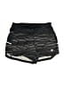 Athleta Stripes Black Athletic Shorts Size XXS - photo 1