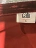 CAbi 100% Polyester Burgundy Cocktail Dress Size S - photo 6
