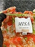 MISA Los Angeles 100% Polyester Orange Sleeveless Blouse Size XS - photo 7