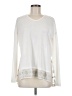 Cloud Chaser Ivory Long Sleeve Top Size M - photo 1