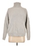 Missguided Solid Gray Turtleneck Sweater Size 6 - photo 1