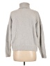 Missguided Solid Gray Turtleneck Sweater Size 6 - photo 2
