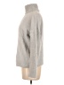 Missguided Solid Gray Turtleneck Sweater Size 6 - photo 5