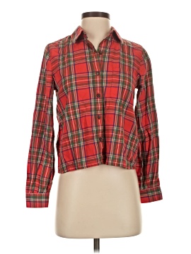Marine Layer Long Sleeve Blouse