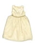 Nannette 100% Polyester Gold Dress Size 6X - photo 1