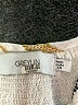 Greylin Stripes Ivory Short Sleeve Blouse Size XS - photo 7