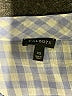 Talbots 100% Cotton Blue 3/4 Sleeve Blouse Size XS - photo 7