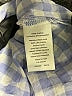 Talbots 100% Cotton Blue 3/4 Sleeve Blouse Size XS - photo 8