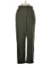 Zara Solid Green Casual Pants Size S - photo 1