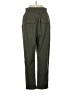 Zara Solid Green Casual Pants Size S - photo 2