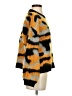 Timing Animal Print Yellow Pullover Sweater Size S - photo 4