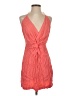 Zara Orange Cocktail Dress Size XS - photo 1