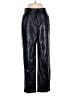 Babaton 100% Polyurethane Black Casual Pants Size 4 - photo 1