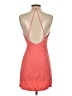 Zara Orange Cocktail Dress Size XS - photo 2