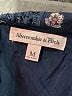 Abercrombie & Fitch Paisley Blue Romper Size M - photo 4
