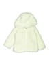 Just One You Made by Carter's 100% Polyester Ivory Coat Size 3-6 mo - photo 1
