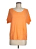 Chico's Orange Short Sleeve T-Shirt Size Med (1) - photo 1