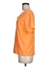 Chico's Orange Short Sleeve T-Shirt Size Med (1) - photo 5