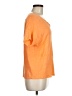 Chico's Orange Short Sleeve T-Shirt Size Med (1) - photo 4