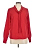 Unbranded Red Long Sleeve Blouse Size M - photo 1
