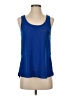 My Michelle Blue Sleeveless Top Size S - photo 1