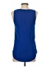My Michelle Blue Sleeveless Top Size S - photo 2