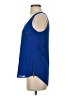 My Michelle Blue Sleeveless Top Size S - photo 5