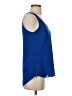 My Michelle Blue Sleeveless Top Size S - photo 4