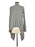 BCBGMAXAZRIA Stripes Gray Cardigan Size M - photo 2