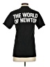 Assorted Brands Solid Black Short Sleeve T-Shirt Size S - photo 2