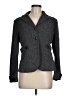 Luciano Dante Tweed Gray Blazer Size 6 - photo 1