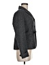 Luciano Dante Tweed Gray Blazer Size 6 - photo 4