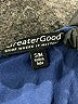 GreaterGood 100% Rayon Blue Short Sleeve Blouse Size S - photo 7