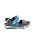 Crocs Blue Sandals Size 6 (kids) - photo 1