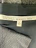 RACHEL Rachel Roy 100% Polyester Solid Black Romper Size 2 - photo 4