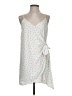 Lulus Polka Dots Ivory Casual Dress Size S - photo 1