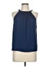 Shein 100% Polyester Blue Tank Top Size 4 - photo 1